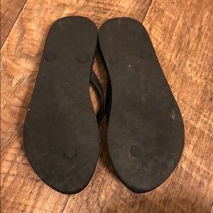 Coach Shoes - Coach flip flops Coach Shoes - Coach flip flops